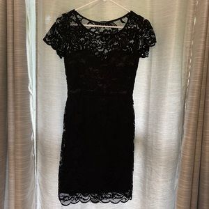 Black Lace Dress